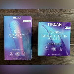 Bnib Trojan Massagers Pulse and Flutter